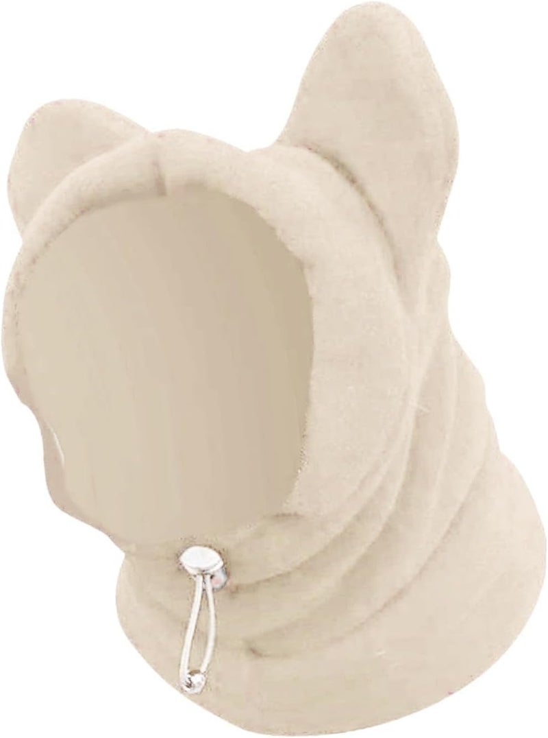 Leefasy Dog Winter Hat Dogs Ears Cover Thickened Soft Earmuffs Ears Wrap for Puppy Pets Small, Medium, Large Dogs Small Animal Camping, S - Image 1